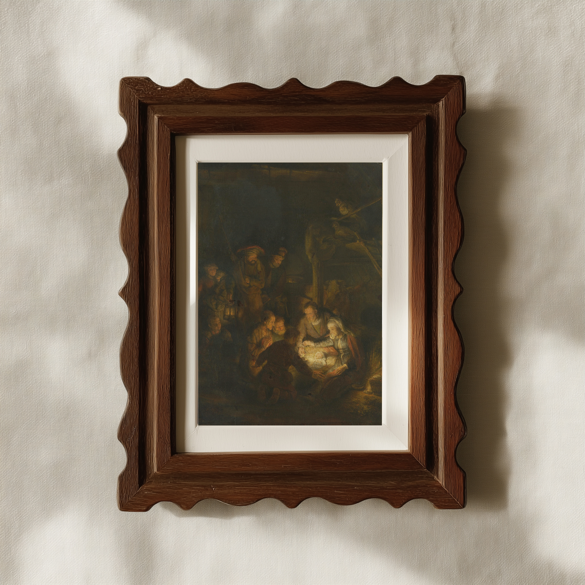 The Adoration of the Shepherds