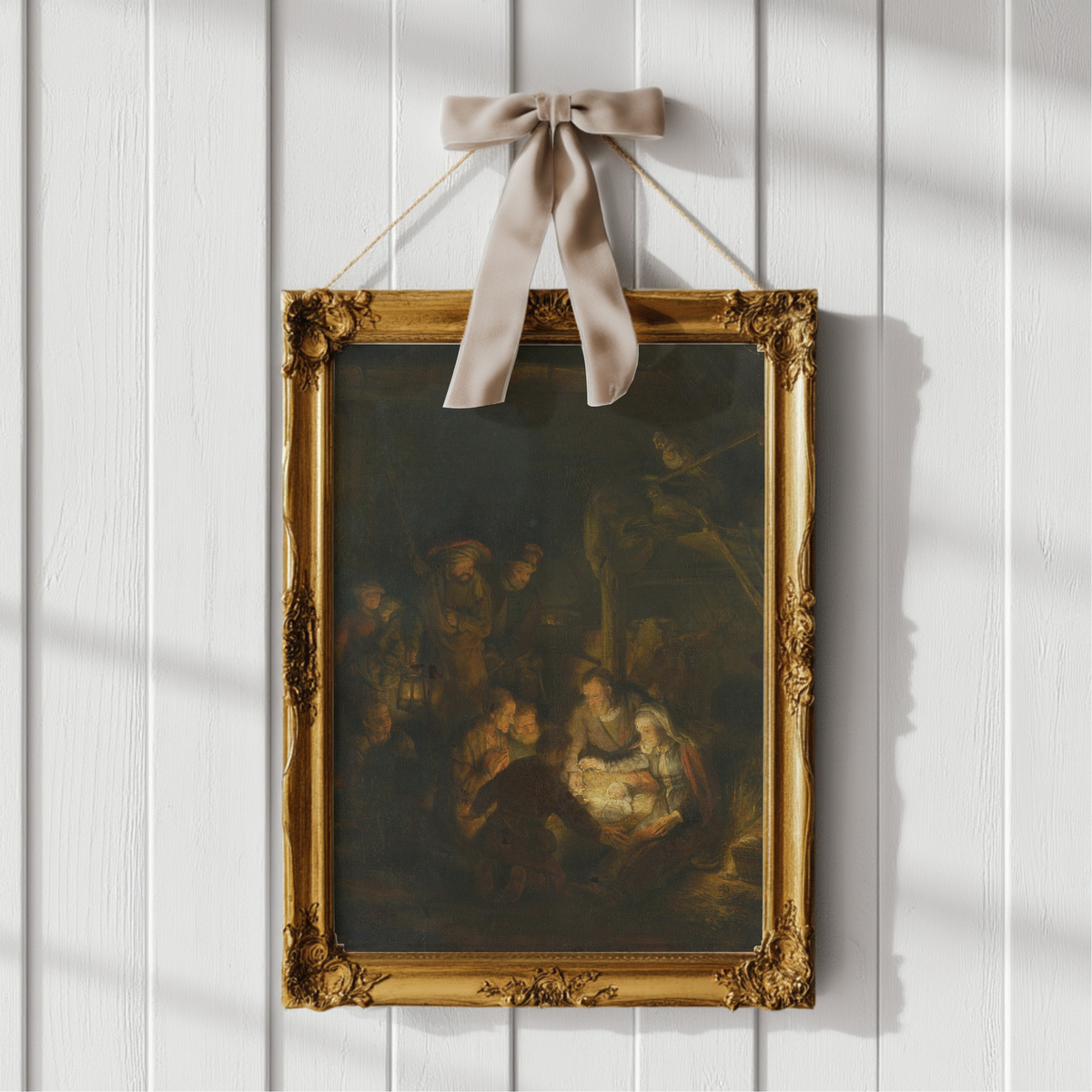 The Adoration of the Shepherds