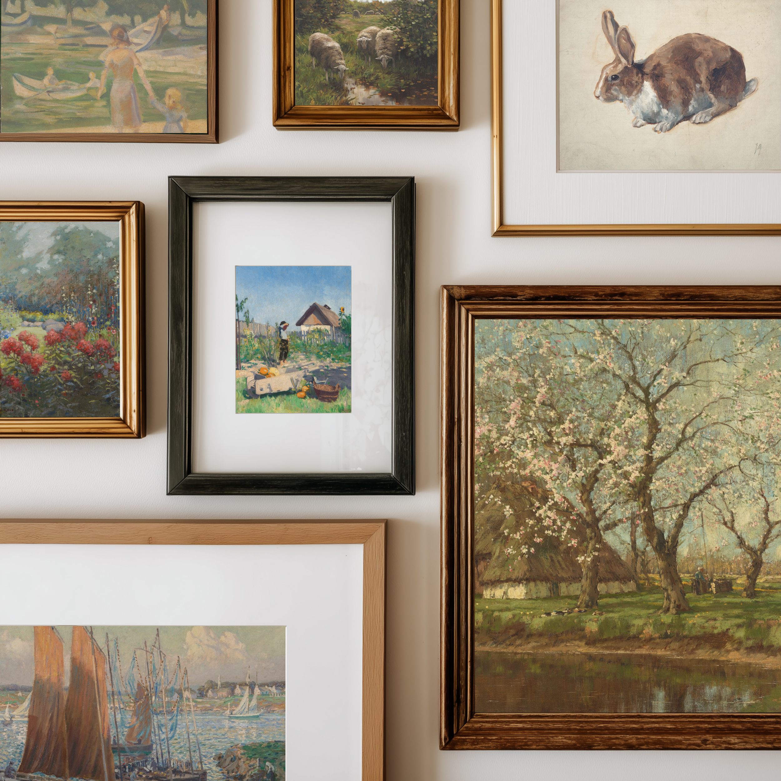 A Spring Landscape