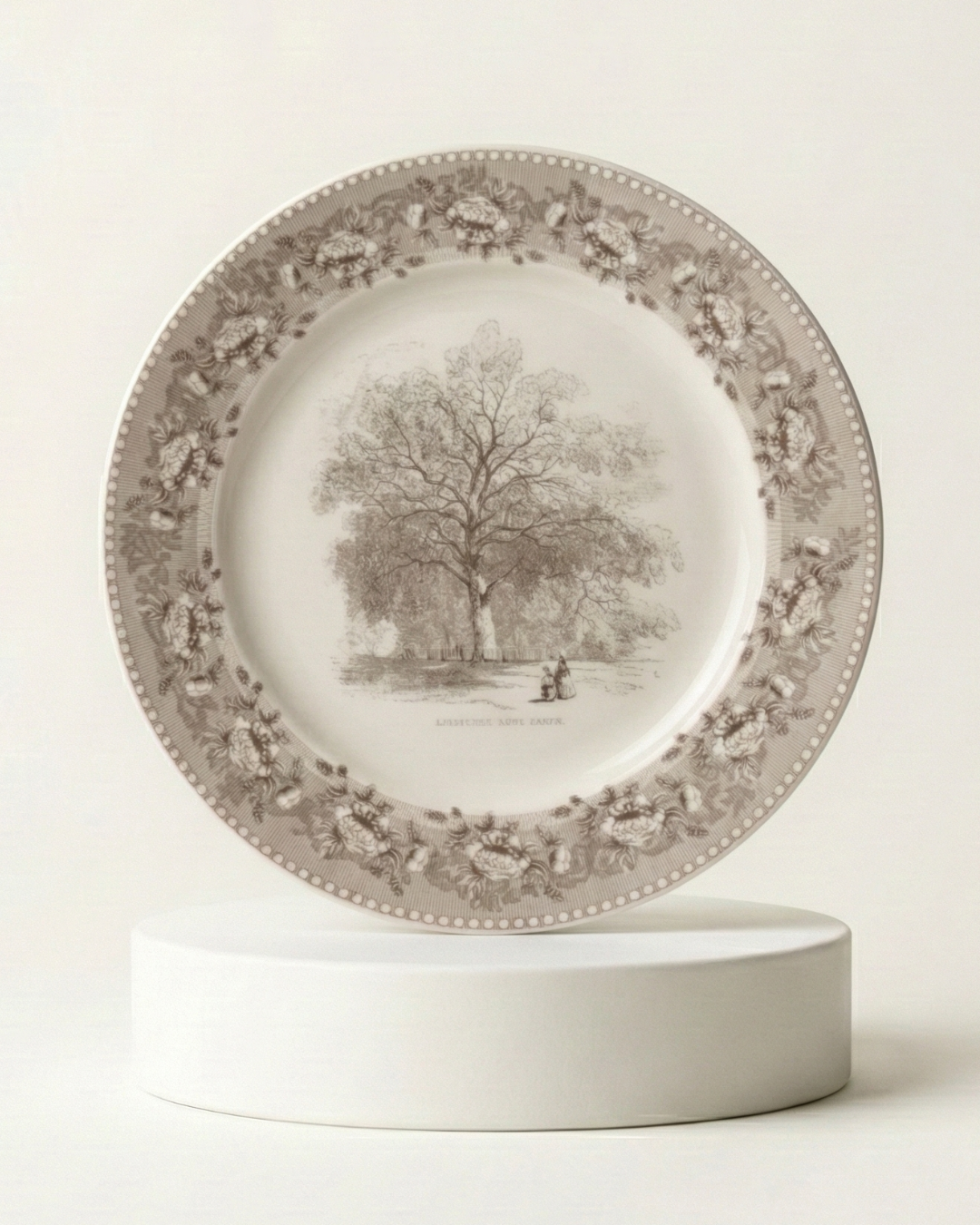 Liberty White Premier Salad Plates