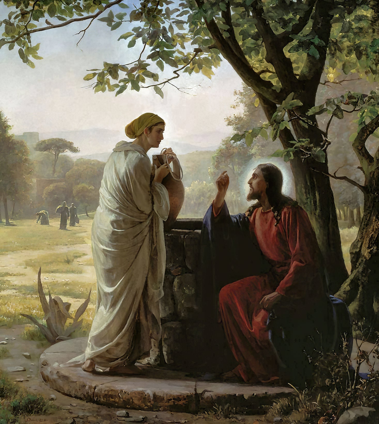 Woman At The Well